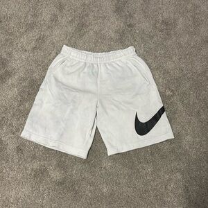 White Small Nike Athletic Shorts